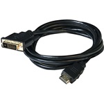 Club 3D DVI-D <-> HDMI 1.4 M/M video kábel 2m fekete kétirányú
