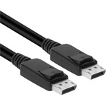 Club 3D DisplayPort 1.4 -> DisplayPort 1.4 M/M video kábel 1m fekete HBR3