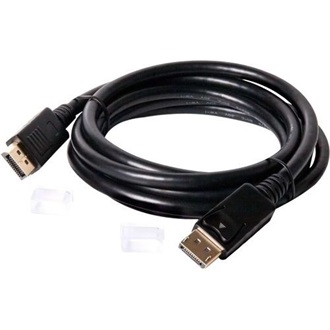 Club 3D DisplayPort 1.4 -> DisplayPort 1.4 M/M video kábel 2m fekete HBR3