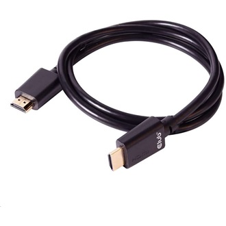 Club 3D HDMI 2.1 -> HDMI 2.1 M/M video kábel 2m fekete