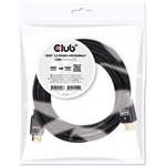 Club 3D RedMere HDMI 2.0 -> HDMI 2.0 M/M video kábel 10m fekete