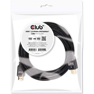 Club 3D RedMere HDMI 2.0 -> HDMI 2.0 M/M video kábel 10m fekete