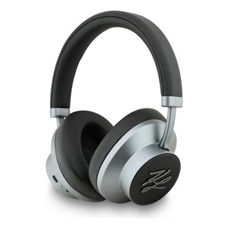 KARL LAGERFELD GRAINED INITIALS bluetooth fejhallgató SZTEREO (v5.3, mikrofon, akítv zajszűrő) FEKETE