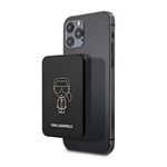 CG Mobile Karl Lagerfeld Ikonik 3000mAh powerbank fekete
