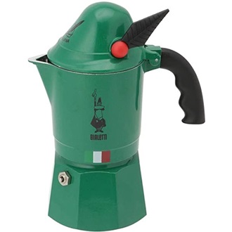 Bialetti 2762/MR Break Alpina kotyogós kávéfőző 3-adagos