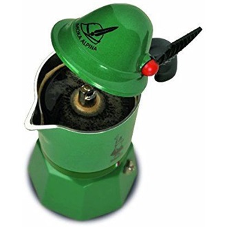 Bialetti 2762/MR Break Alpina kotyogós kávéfőző 3-adagos