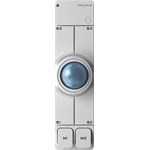 Keychron Nape Pro optikai Bluetooth / vezeték nélküli trackball fehér