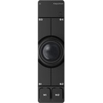 Keychron Nape Pro optikai Bluetooth / vezeték nélküli trackball fekete