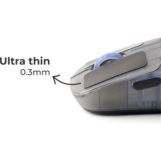 Keychron Pre-Cut Universal Grip Kit fekete