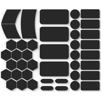 Keychron Pre-Cut Universal Grip Kit fekete