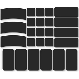Keychron Pre-Cut Universal Grip Kit fekete