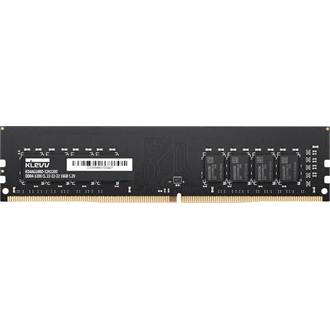 KLEVV 16GB 3200MT/s DDR4 memória CL22 fekete OEM