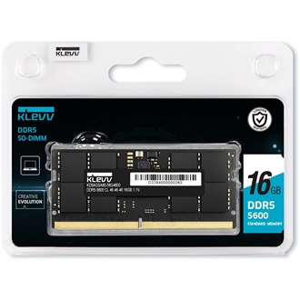 KLEVV 16GB 5600MT/s DDR5 - SODIMM memória CL46