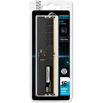 KLEVV 16GB 5600MT/s DDR5 memória CL46