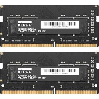 KLEVV 16GB 3200MT/s DDR4 - SODIMM memória Kit of 2