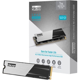 KLEVV CRAS C910 1TB PCIe x4 (4.0) M.2 2280 SSD