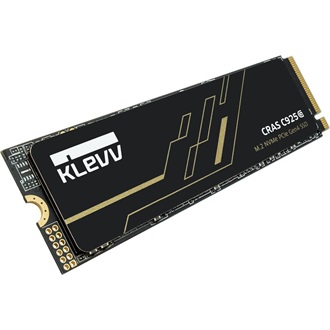 KLEVV CRAS C925G 1TB PCIe x4 (4.0) M.2 2280 SSD fekete