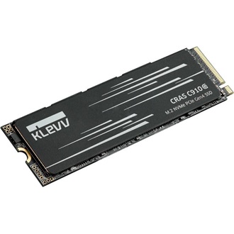 KLEVV CRAS C910G 2TB PCIe x4 (4.0) M.2 2280 SSD fekete