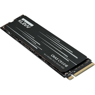 KLEVV CRAS C910G 2TB PCIe x4 (4.0) M.2 2280 SSD fekete