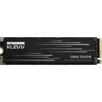 KLEVV CRAS C910G 2TB PCIe x4 (4.0) M.2 2280 SSD fekete