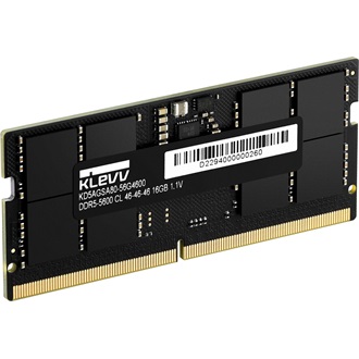 KLEVV 32GB 5600MT/s DDR5 - SODIMM memória CL46 OEM