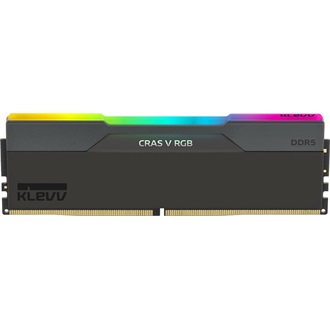 KLEVV CRAS V 32GB 6000MT/s DDR5 memória CL30 Kit of 2 fekete RGB