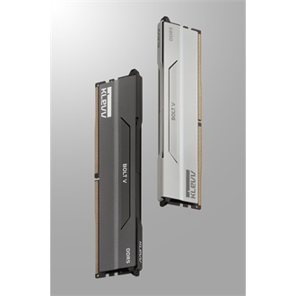KLEVV BOLT V 32GB 6000MT/s DDR5 memória CL30 Kit of 2 AMD-re optimalizált fehér