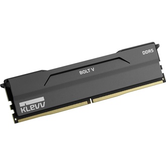 KLEVV BOLT V 32GB 6000MT/s DDR5 memória CL30 Kit of 2 (Bontott!) fekete