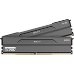 KLEVV BOLT V 32GB 6000MT/s DDR5 memória CL30 Kit of 2 (Bontott!) fekete