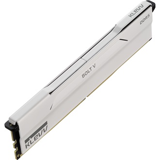 KLEVV BOLT V 64GB 6000MT/s DDR5 memória CL30 Kit of 2 fehér