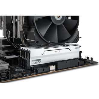 KLEVV BOLT V 64GB 6400MT/s DDR5 memória CL32 Kit of 2 fehér