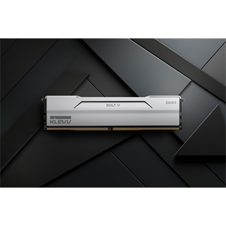 KLEVV BOLT V 64GB 6400MT/s DDR5 memória CL32 Kit of 2 fehér