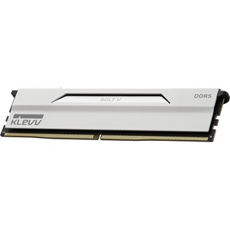 KLEVV BOLT V 64GB 6400MT/s DDR5 memória CL32 Kit of 2 fehér