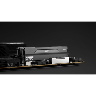 KLEVV BOLT V 64GB 6400MT/s DDR5 memória CL32 Kit of 2 fekete