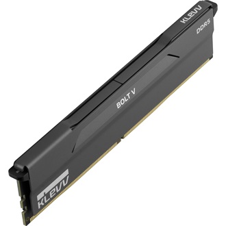 KLEVV BOLT V 64GB 6400MT/s DDR5 memória CL32 Kit of 2 fekete