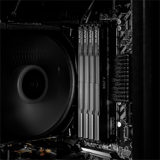 KLEVV BOLT V 64GB 6400MT/s DDR5 memória CL32 Kit of 2 fekete