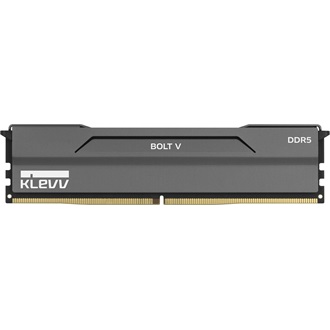 KLEVV BOLT V 64GB 6400MT/s DDR5 memória CL32 Kit of 2 fekete