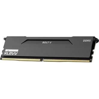 KLEVV BOLT V 64GB 6400MT/s DDR5 memória CL32 Kit of 2 fekete