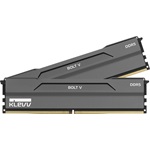 KLEVV BOLT V 64GB 6400MT/s DDR5 memória CL32 Kit of 2 fekete