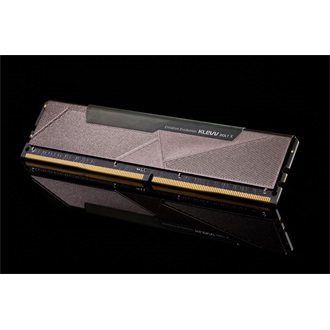KLEVV BOLT X 16GB 3200MT/s DDR4 memória CL16 Kit of 2 fekete