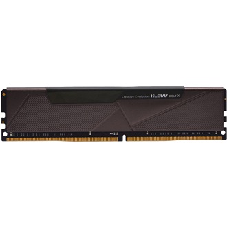 KLEVV BOLT X 32GB 3600MT/s DDR4 memória CL18 Kit of 2 fekete
