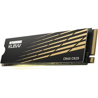 KLEVV CRAS C925 500GB PCIe x4 (4.0) NVMe M.2 2280 SSD fekete