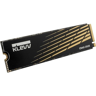 KLEVV CRAS C925 500GB PCIe x4 (4.0) NVMe M.2 2280 SSD fekete