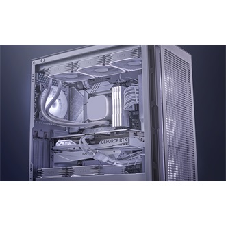 KLEVV CRAS V 64GB 6400MT/s DDR5 memória CL32 Kit of 2 fehér RGB