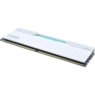 KLEVV CRAS V 64GB 6400MT/s DDR5 memória CL32 Kit of 2 fehér RGB