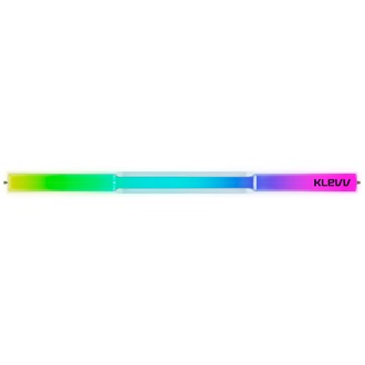 KLEVV CRAS V 64GB 6400MT/s DDR5 memória CL32 Kit of 2 fehér RGB