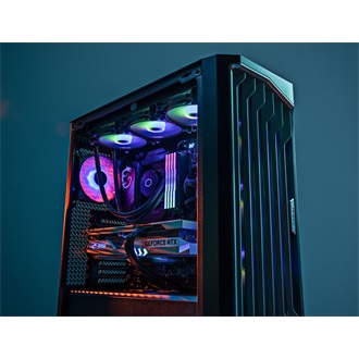 KLEVV CRAS V 64GB 6400MT/s DDR5 memória CL32 Kit of 2 fekete RGB