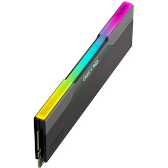 KLEVV CRAS V 64GB 6400MT/s DDR5 memória CL32 Kit of 2 fekete RGB