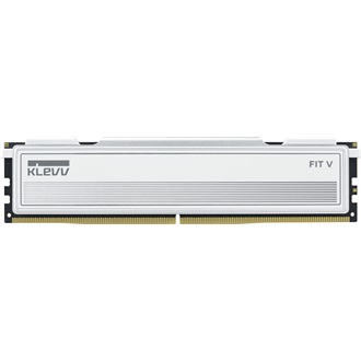 KLEVV FIT V 32GB 5600MT/s DDR5 memória CL30 Kit of 2 AMD-re optimalizált fehér