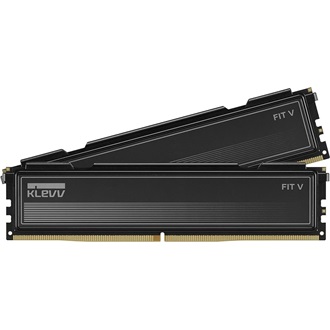 KLEVV FIT V 32GB 5600MT/s DDR5 memória CL30 Kit of 2 AMD-re optimalizált fekete